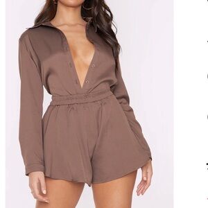 PLT Co Ord Button down Short Set